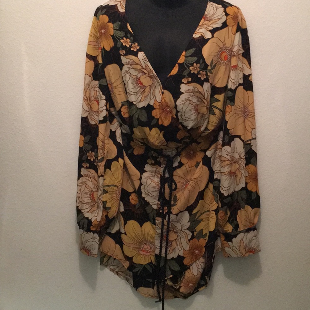 Long sleeve jumpsuit